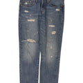 Jeans dritti effetto vissuto Levi's 501 da donna W29 L28 in cotone blu