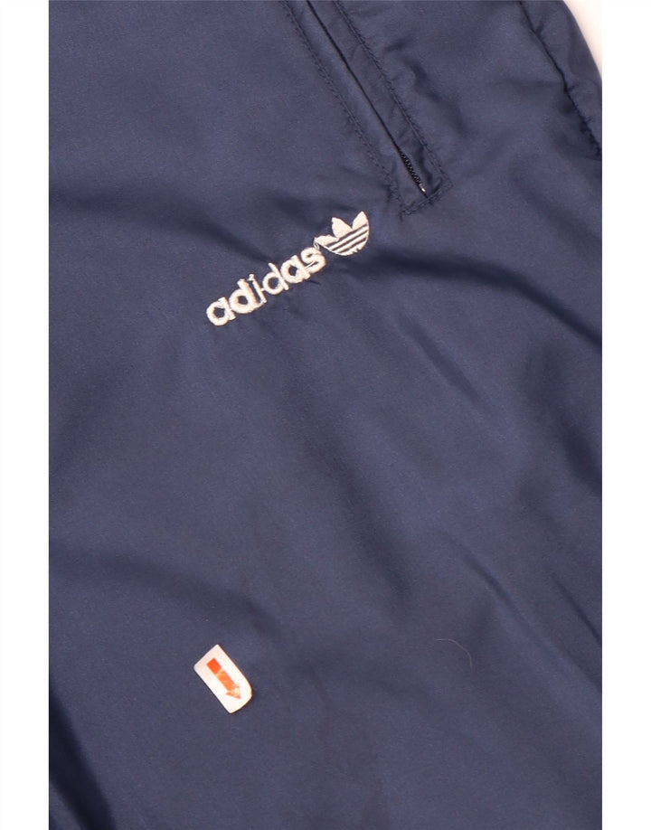 ADIDAS Mens Tracksuit Trousers Joggers Size 40/42 Medium  Navy Blue Vintage Adidas and Second-Hand Adidas from Messina Hembry 