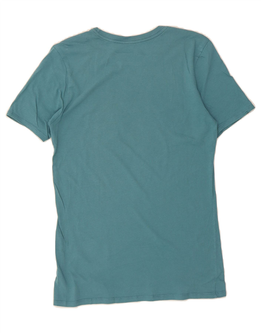 NIKE Mens Athletic Cut Graphic T-Shirt Top Small Blue Cotton Vintage Nike and Second-Hand Nike from Messina Hembry 