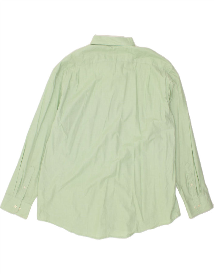 IZOD Mens Shirt 2XL Green Cotton Vintage Izod and Second-Hand Izod from Messina Hembry 