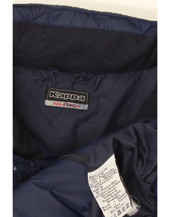 Giubbotto Imbottito Kappa Bambino 13-14 Anni XL Blu Navy Nylon