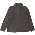 EDDIE BAUER Womens Fleece Jacket UK 18 XL Grey Polyester Vintage Eddie Bauer and Second-Hand Eddie Bauer from Messina Hembry 