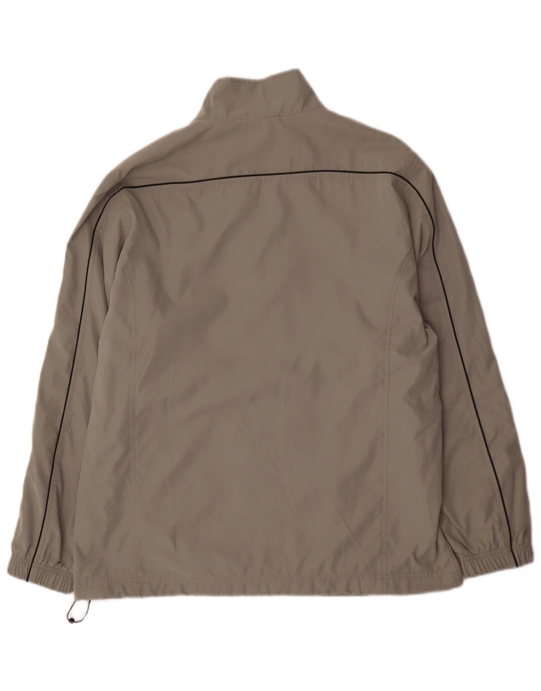 Giacca da tuta da uomo Champion XL in poliestere grigio