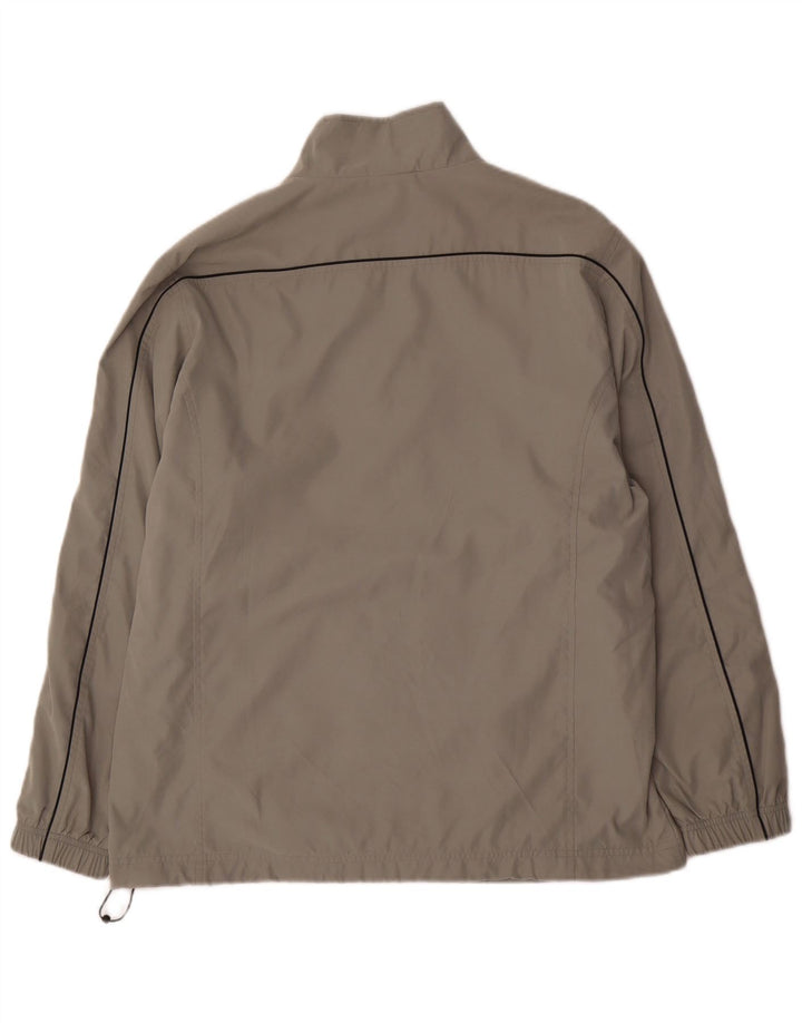 Giacca da tuta da uomo Champion XL in poliestere grigio