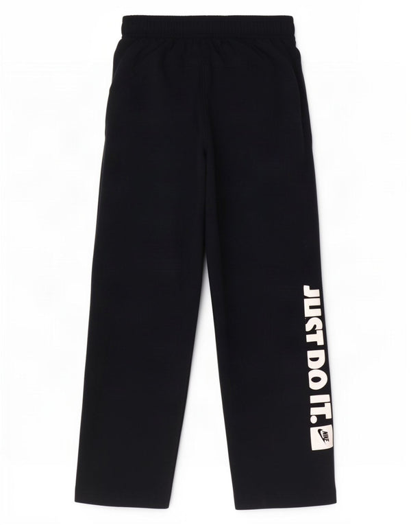 Pantaloni da tuta grafica Nike per ragazze 5-6 anni medio poliestere blu navy