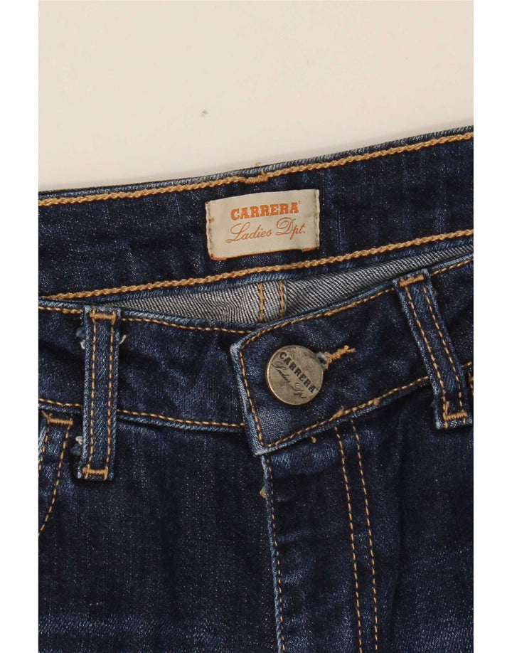 Jeans cropped slim da donna Carrera IT 44 medio W29 L25 cotone blu navy