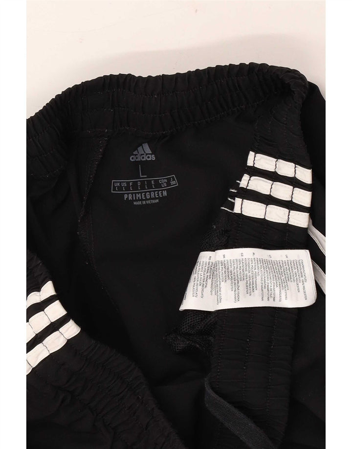 Pantaloni da tuta da uomo Adidas Joggers grandi neri in poliestere