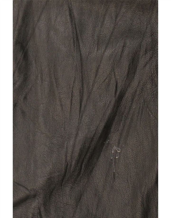 Giacca in Pelle Donna Victory IT 44 Pelle Nera Media