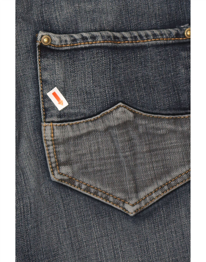 CALVIN KLEIN Jeans dritti da donna W30 L27 cotone blu