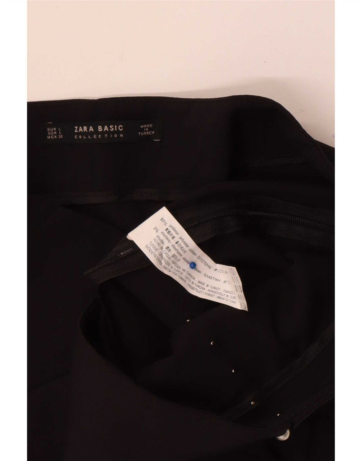 Pantaloncini casual da uomo Zara grandi W30 poliestere nero