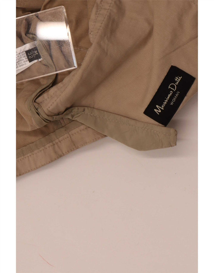Trench corto doppiopetto da donna Massimo Dutti UK 14 Beige medio