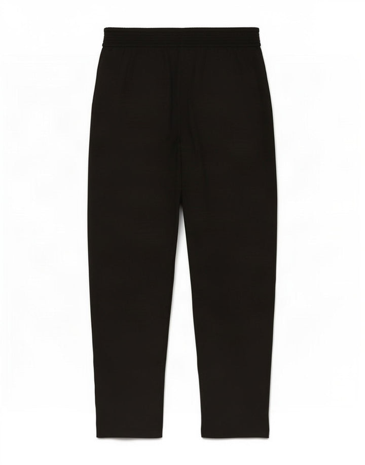 Pantaloni della tuta da donna Zara UK 10 piccoli in viscosa nera