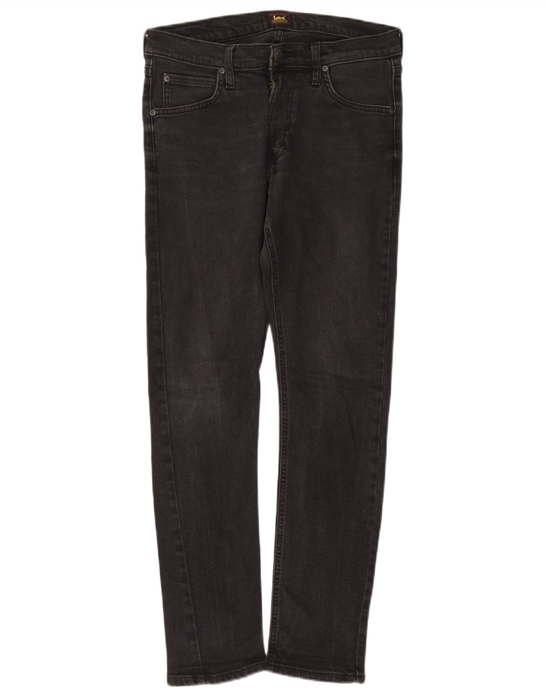 Jeans Lee da donna Luke slim affusolati W30 L30 cotone grigio