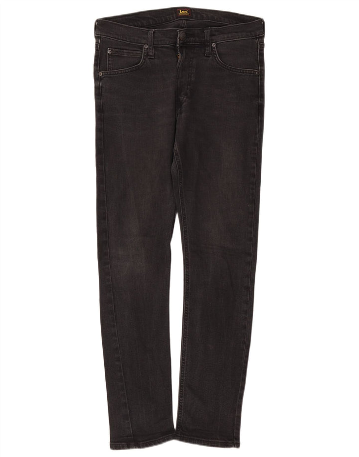 Jeans Lee da donna Luke slim affusolati W30 L30 cotone grigio