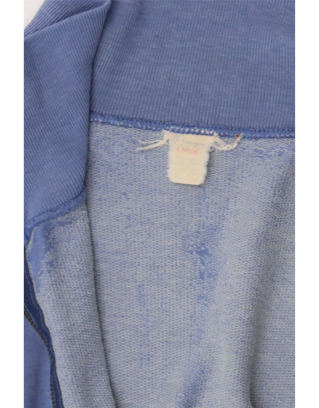 Giacca da ginnastica oversize con grafica Champion da donna UK 16 Large Blu