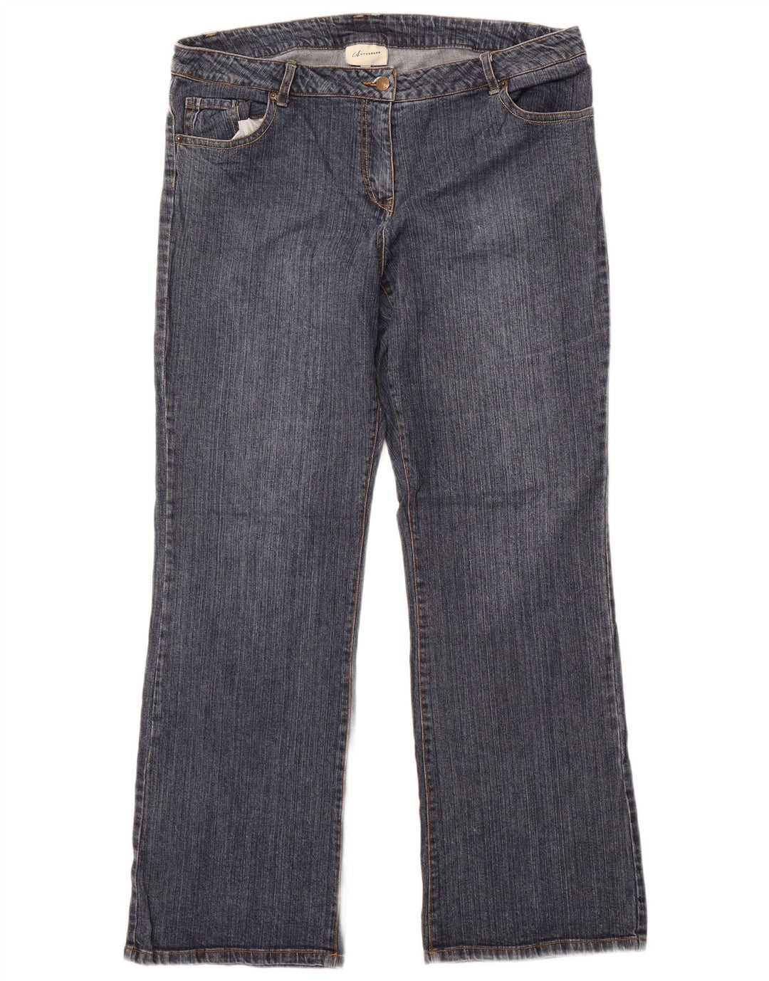 Jeans dritti da donna Autograph UK 18 XL W38 L33 Blu