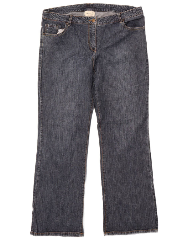 Jeans dritti da donna Autograph UK 18 XL W38 L33 Blu