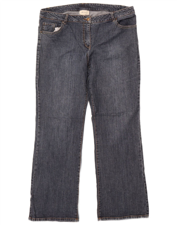 Jeans dritti da donna Autograph UK 18 XL W38 L33 Blu