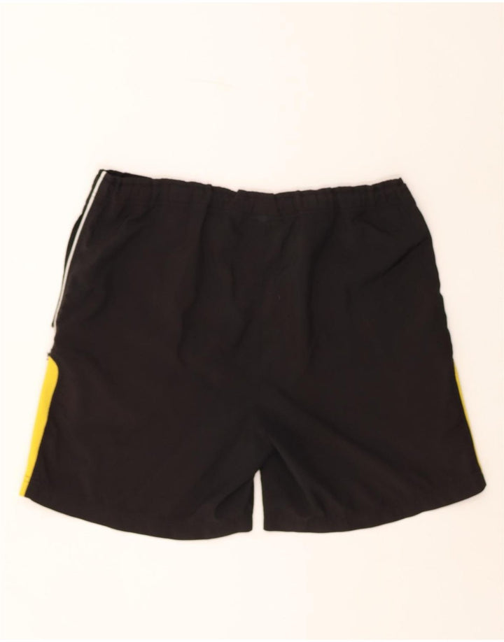 PUMA Mens Sport Shorts Large  Black Colourblock Vintage Puma and Second-Hand Puma from Messina Hembry 