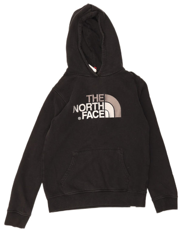 Felpa con cappuccio grafica per ragazze The North Face 13-14 anni XL in cotone nero