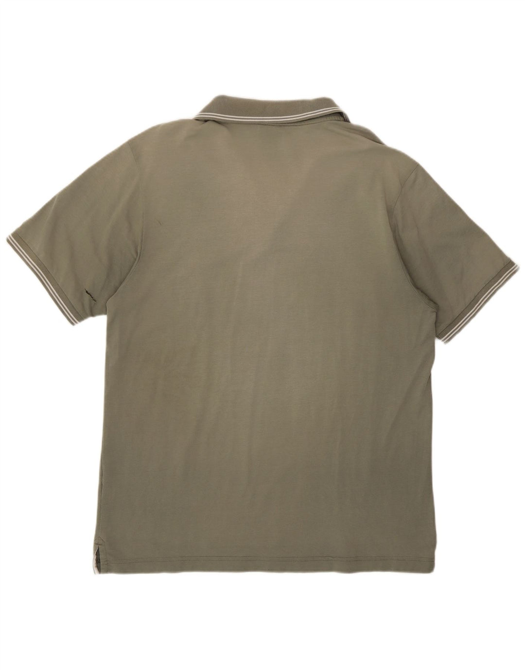 Polo da uomo Champion grande in cotone kaki