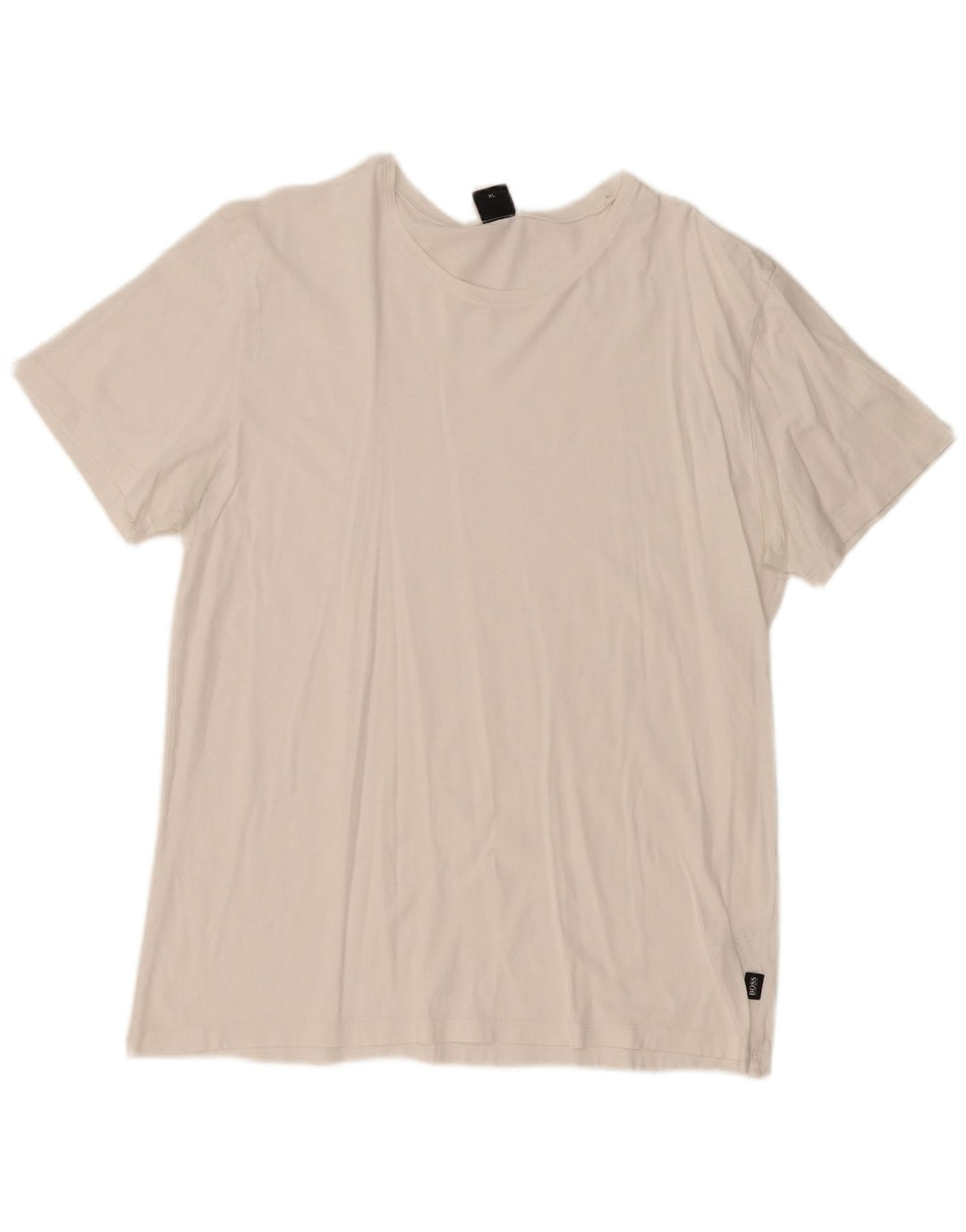 T-shirt da uomo HUGO BOSS XL in cotone bianco