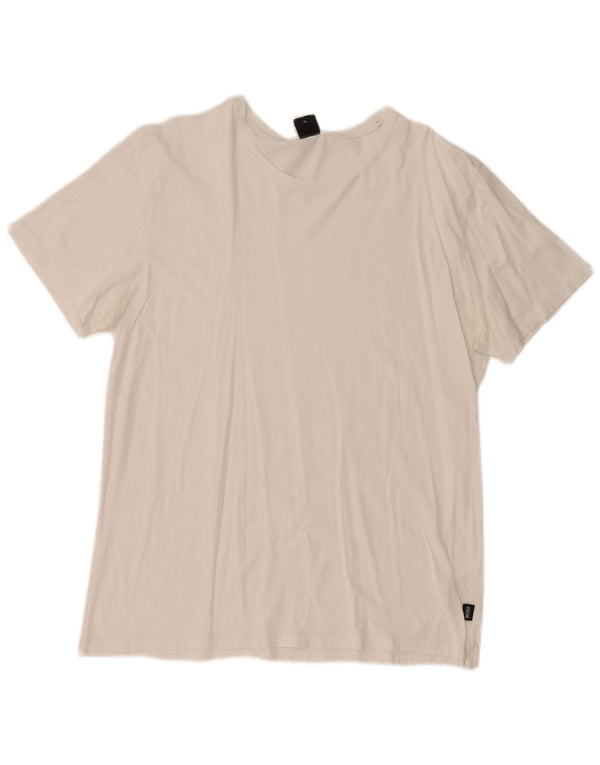 T-shirt da uomo HUGO BOSS XL in cotone bianco