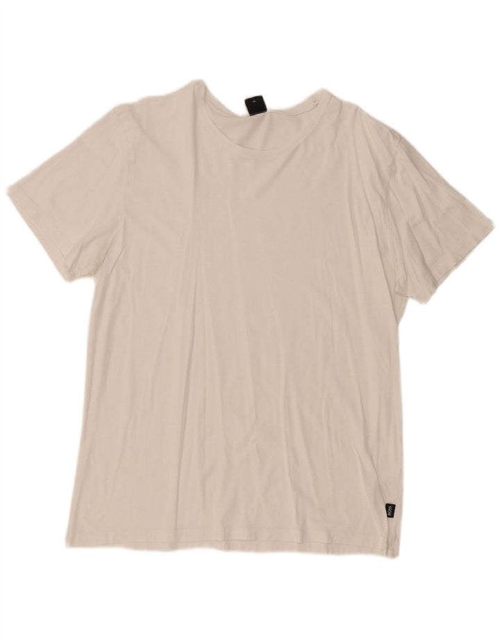 T-shirt da uomo HUGO BOSS XL in cotone bianco