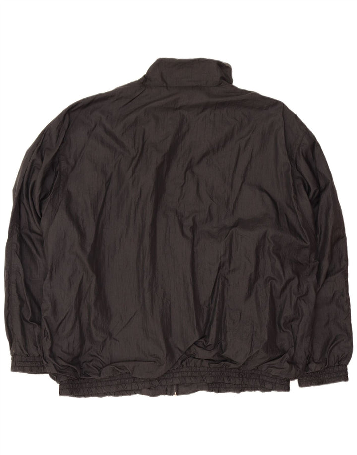 Giacca da tuta oversize da donna Rodeo UK 18/20 XL Nylon nero