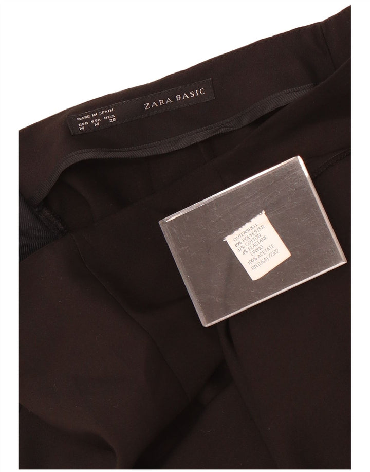 Gonna a tubino da donna Zara media W28 poliestere nero