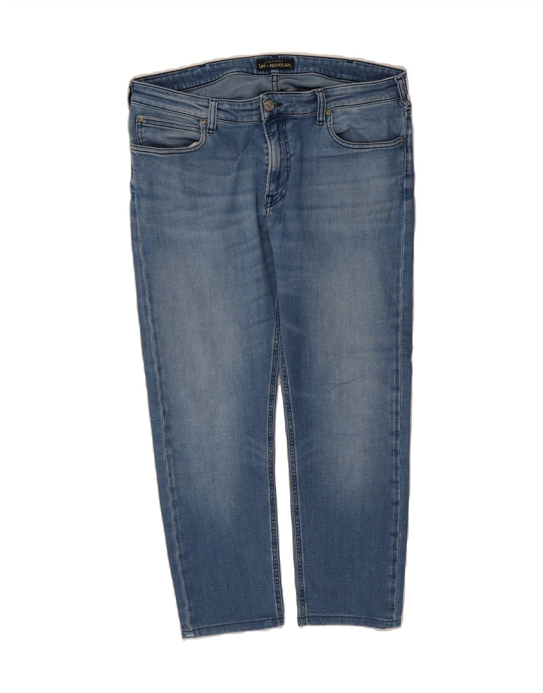LEE Mens Malone Straight Jeans  W36 L26 Blue Cotton Vintage Lee and Second-Hand Lee from Messina Hembry 