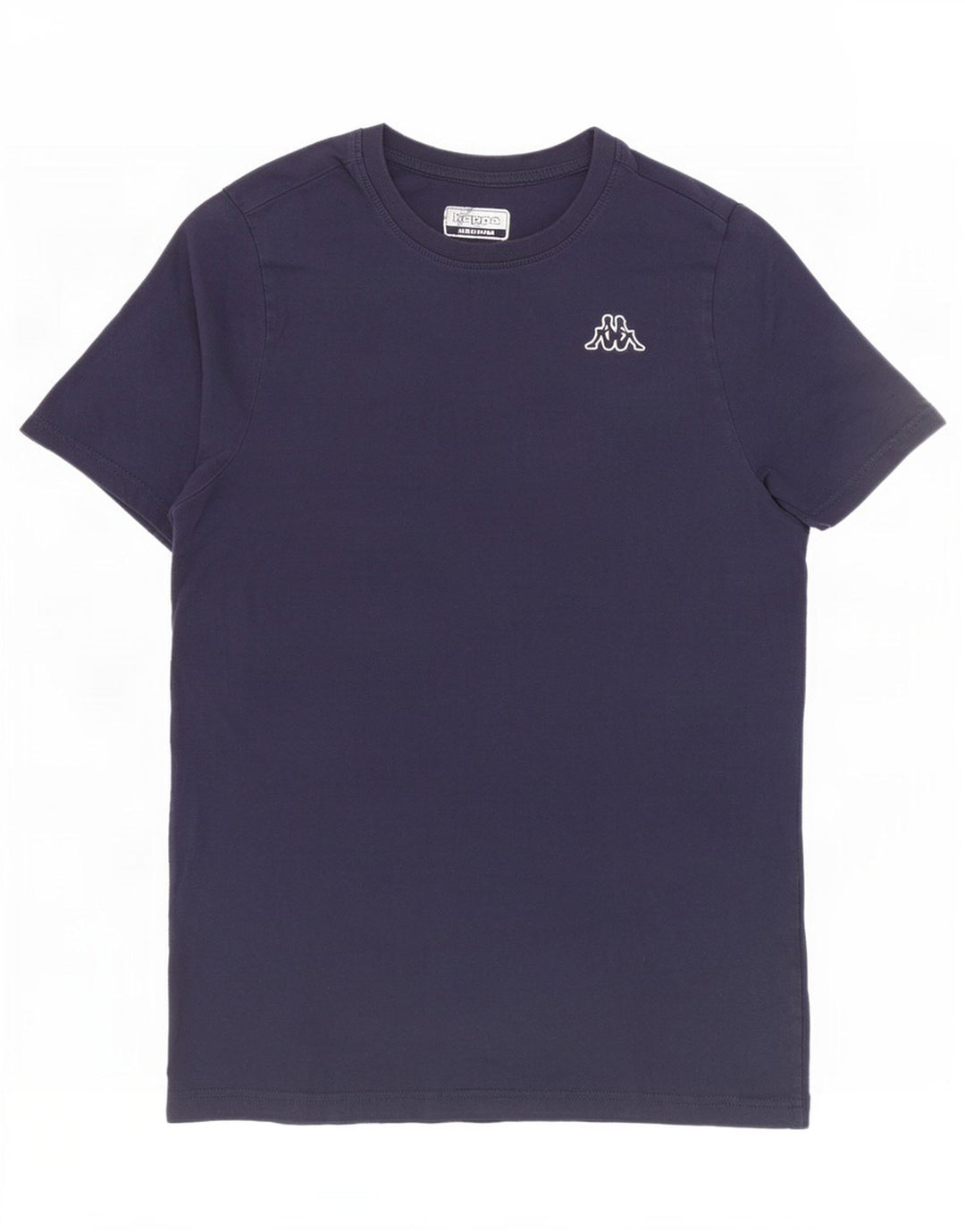 T-shirt uomo Kappa Top medio blu navy in cotone