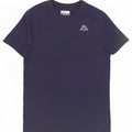 T-shirt uomo Kappa Top medio blu navy in cotone