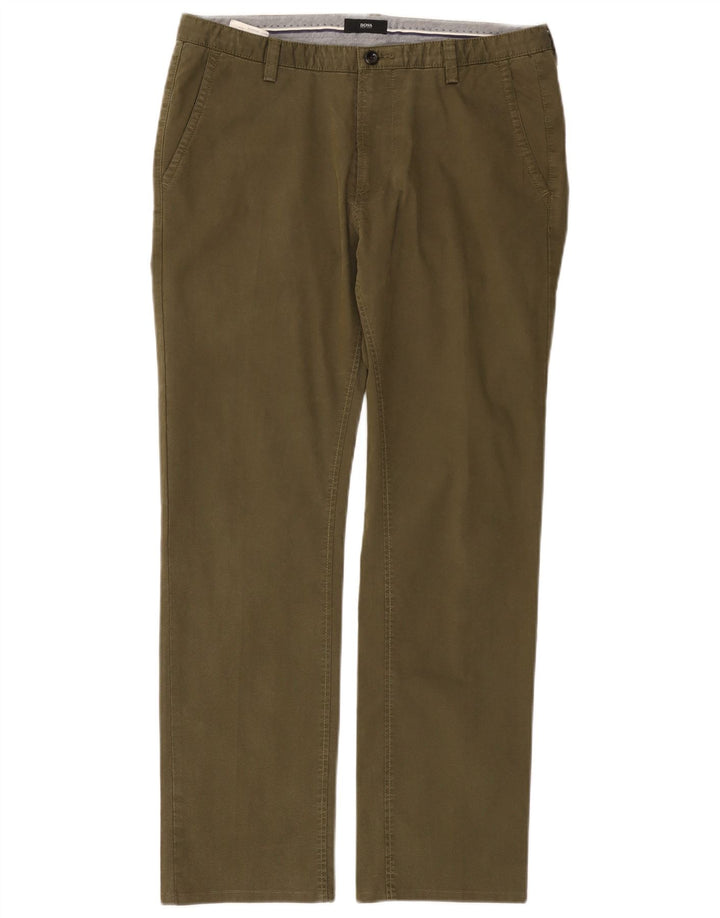 Pantaloni chino dritti da uomo IT 48 medio W32 L29