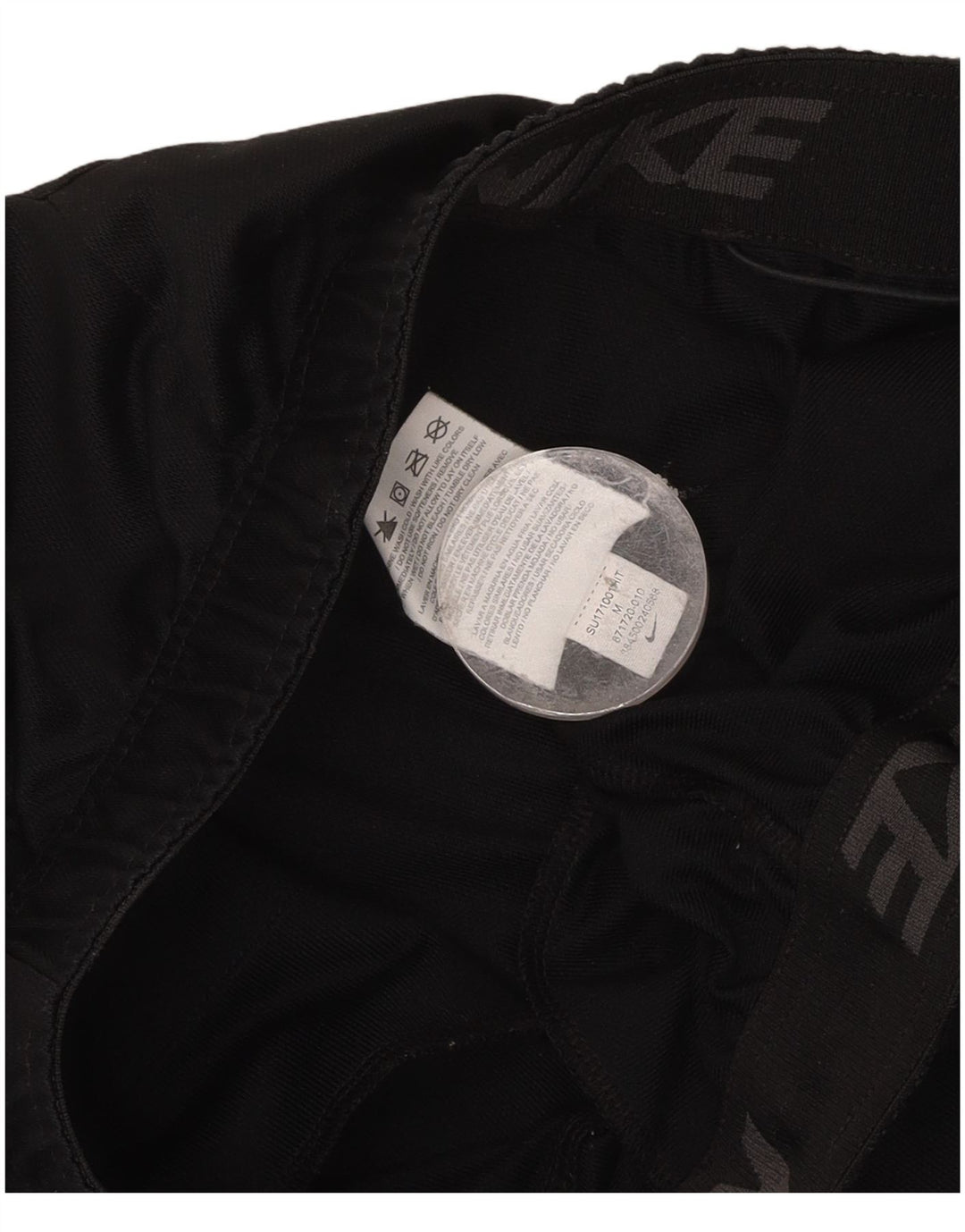 NIKE Mens Graphic Sport Shorts Medium  Black Polyester