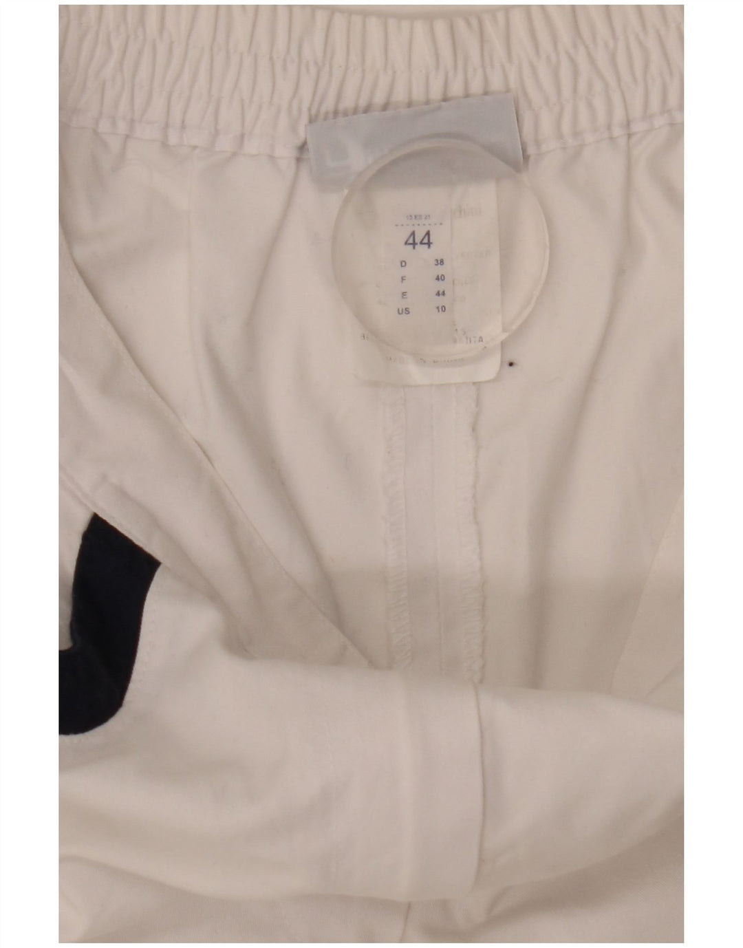 Pantaloncini sportivi da donna Sergio Tacchini EU 40 Medium W27 Sport in poliestere bianco