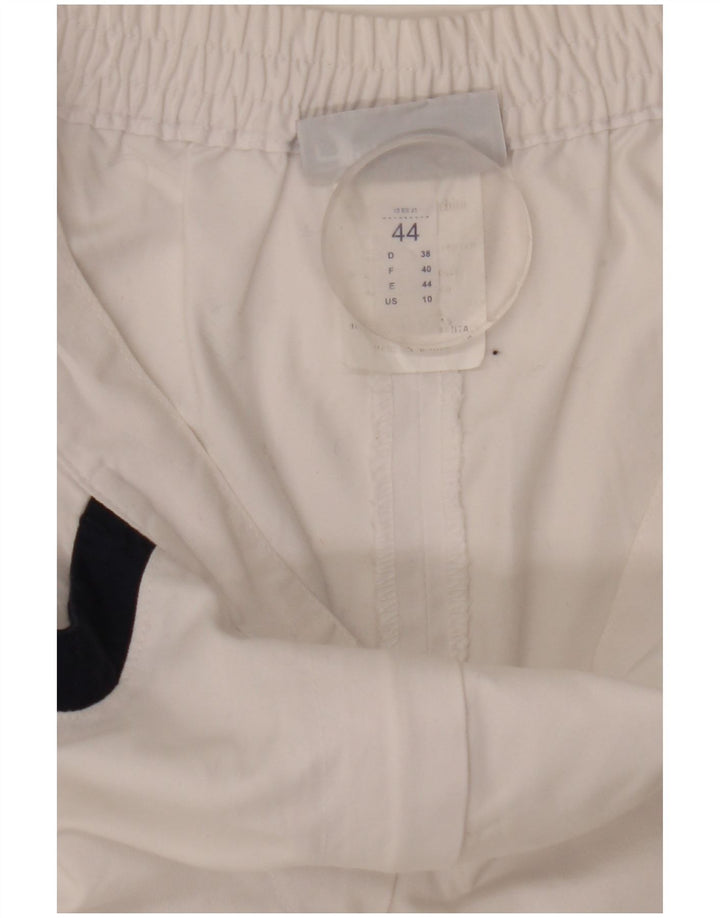 Pantaloncini sportivi da donna Sergio Tacchini EU 40 Medium W27 Sport in poliestere bianco