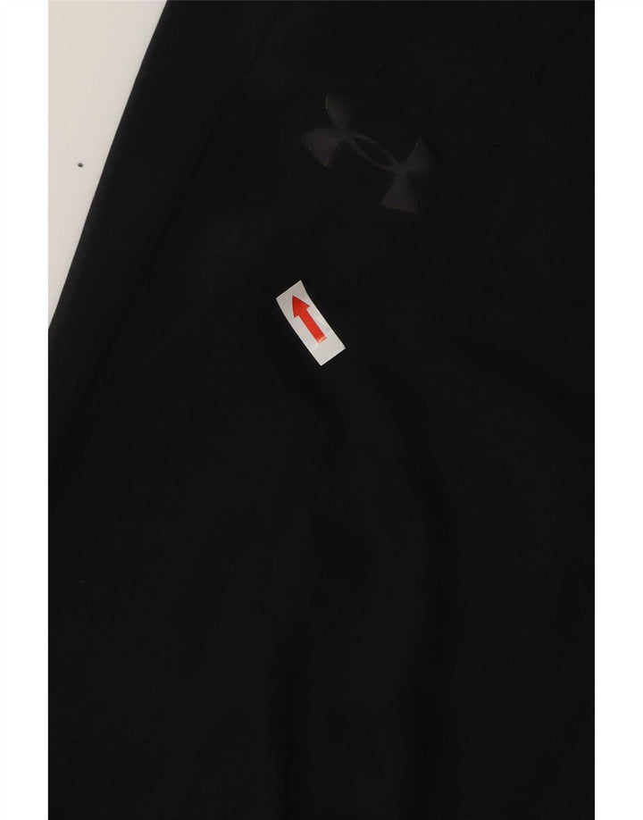 Pantaloni da tuta da uomo Under Armour grandi in poliestere nero