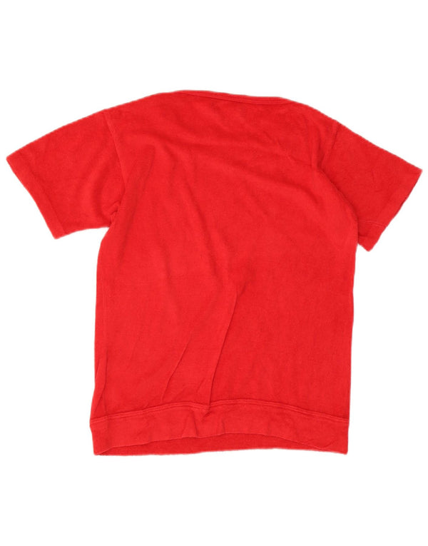 T-shirt da uomo Cerruti 1881 Top UK 36 piccolo cotone rosso