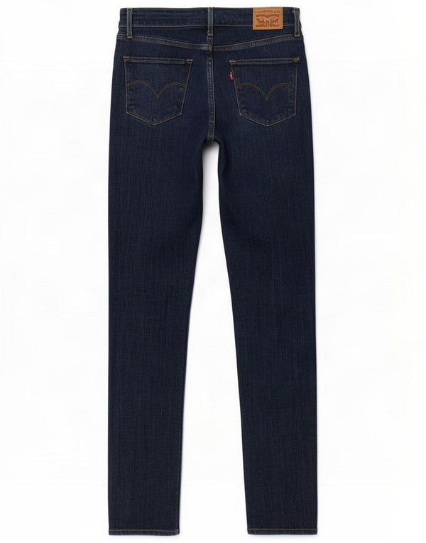 Levi's Jeans skinny a vita alta 721 da donna W28 L32 Cotone blu