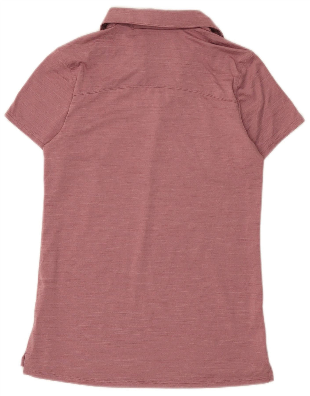 Polo da donna Puma UK 6 XS poliestere chiazzato rosa