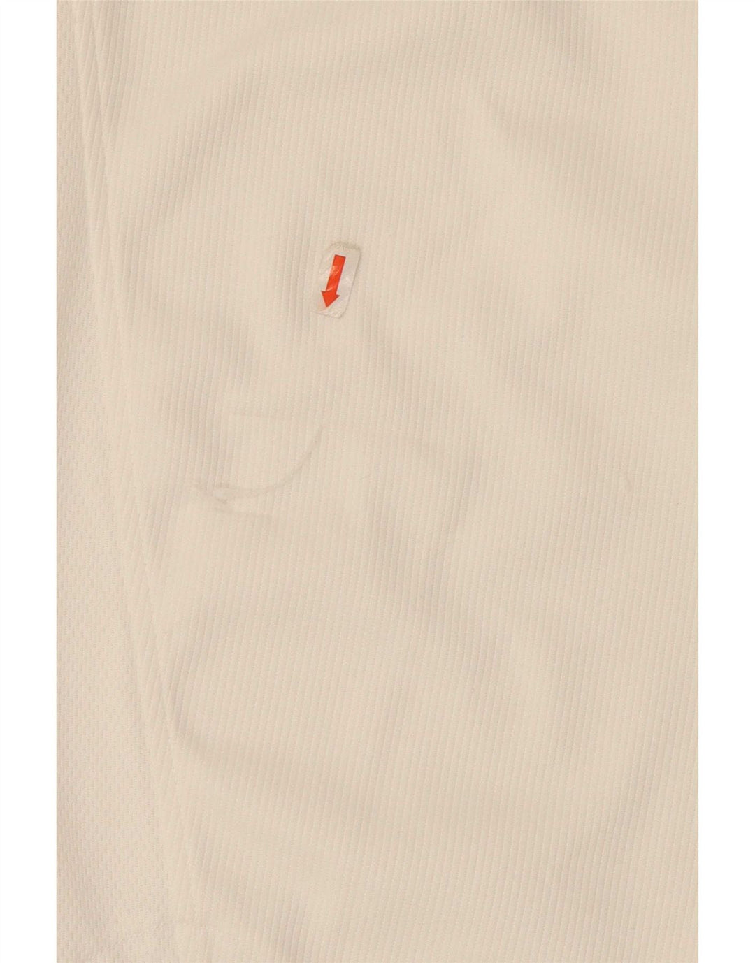 Polo Adidas da uomo UK 44/46 grande poliestere bianco