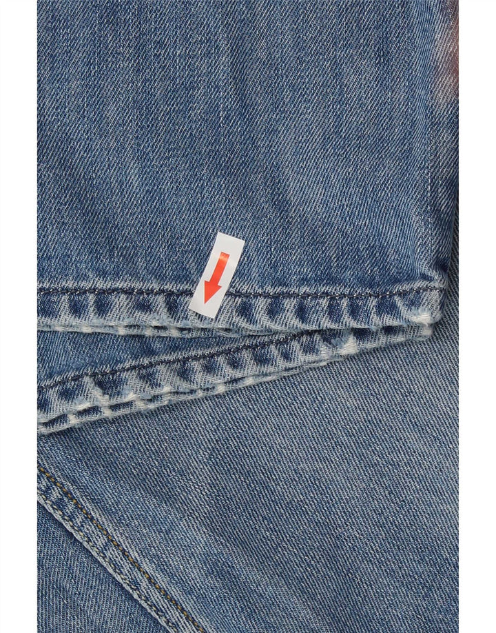 Jeans dritti da uomo Diesel Larkee W36 L34 cotone blu