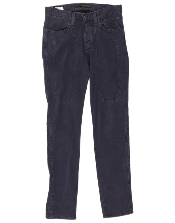 Jeans slim da uomo Jeckerson W29 L30 cotone blu navy