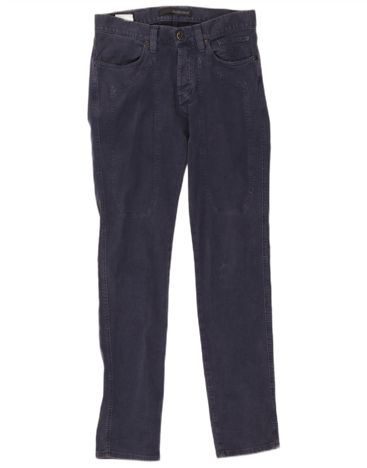 Jeans slim da uomo Jeckerson W29 L30 cotone blu navy