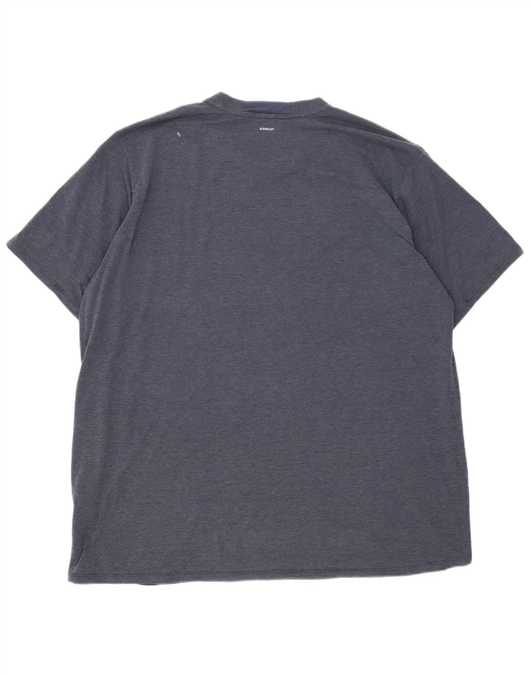 T-shirt da uomo Adidas Top 2XL poliestere blu navy
