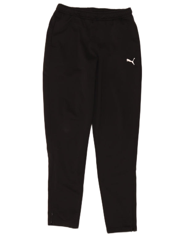 Pantaloni della tuta da ragazzo Puma 13-14 anni Neri
