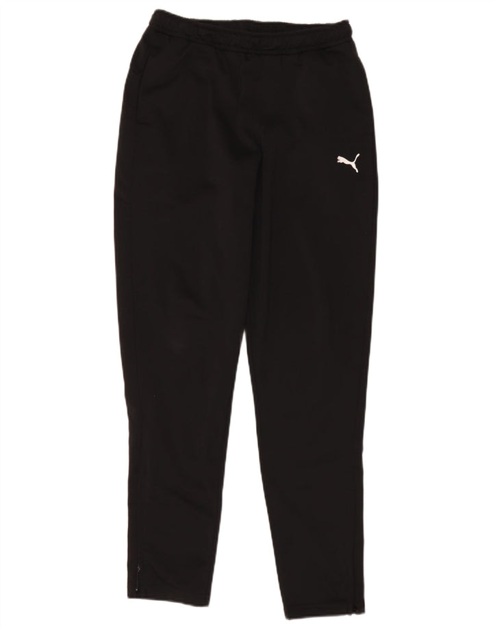Pantaloni della tuta da ragazzo Puma 13-14 anni Neri