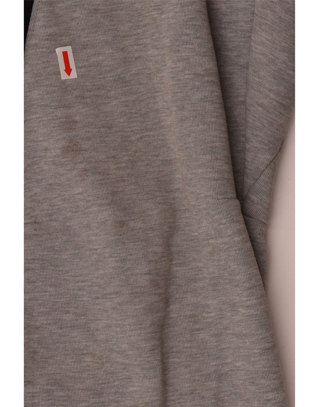 Pantaloni cargo windbreaker Nike da uomo in cotone grigio medio