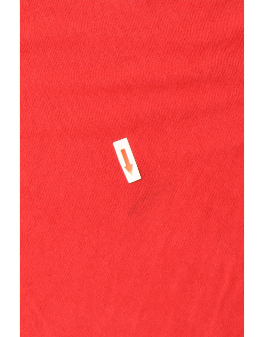 T-shirt grafica da uomo Timberland Top XL in cotone rosso